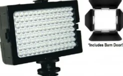 Outlet SLRHut 162 Pin Ultra Bright LED Video Light with Diffuser