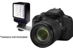 New SLRHut 35 Pin Ultra Bright Video Light with Bracket