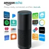 Discount Amazon Echo Smart Speaker with Voice Recognition - Black