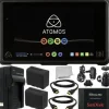 Sale Atomos Shogun Inferno 7" 4K HDMI/Quad 3G-SDI/12G-SDI Recording Monitor 10PC Accessory Kit. Includes SanDisk 480GB Extreme Pro Solid State Drive, 2 Replacement F970 Batteries, MORE