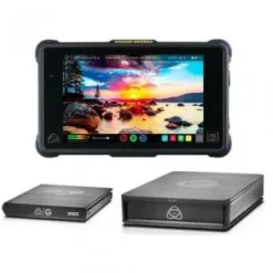 Discount Atomos Shogun Inferno 7" Monitor/Recorder RAW ProRes and DNxHR - Bundle with G-Technology Master Caddy 4K 512GB SSD, G-Technology ev Series Reader Caddy Edition Enclosure, 1920x1200