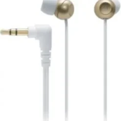 Online Audio Technica ATHCKF300GD In-Ear Headphones, Gold