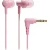 Clearance Audio Technica ATHCKF300PK In-Ear Headphones, Pink