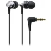 Fashion Audio Technica ATH-CK303MSV EAR-FIT Design In-Ear Headphones (Silver)