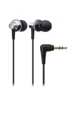 Fashion Audio Technica ATH-CK303MSV EAR-FIT Design In-Ear Headphones (Silver)