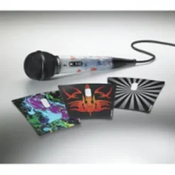 Hot Audio Technica ATR1205 Handheld mic w Changeable Handle Wraps. To be Used w/Guitar Hero