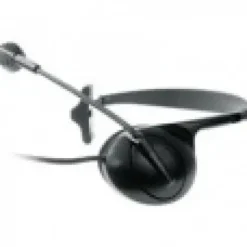Clearance Audio Technica ATR5200 Monophone/Dynamic Boom Microphone/Headset, Two 1/4" Adapters Included