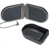 New Audio Technica AT-SP21 BK Compact Fold-Up Passive Speakers for MP3 Players and Other Audio Device