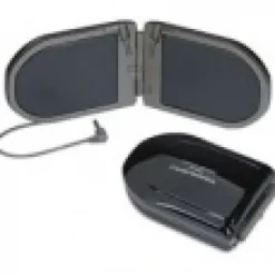 New Audio Technica AT-SP21 BK Compact Fold-Up Passive Speakers for MP3 Players and Other Audio Device