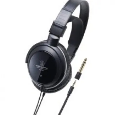 Hot Audio Technica -HEADPHONES ATH-T300 Monitor Plush Earpads Headphone