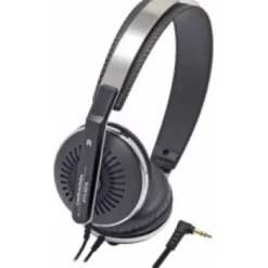 Online Audio Technica -HEADPHONES ATH-RE70BK Portable On-Ear Headphone Black