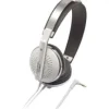 Clearance Audio Technica -HEADPHONES ATH-RE70WH Portable On-Ear Headphone White