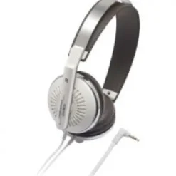 Clearance Audio Technica -HEADPHONES ATH-RE70WH Portable On-Ear Headphone White