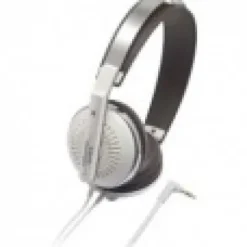 Clearance Audio Technica -HEADPHONES ATH-RE70WH Portable On-Ear Headphone White