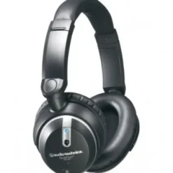 Best Audio Technica Audio-Technica ATH-ANC27 QuietPoint Noise Canceling Headphones (Black)