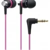 Hot Audio Technica Audio-Technica ATH-CK303M In-Ear Headphones (Black Pink BPK)