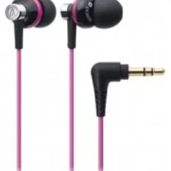 Hot Audio Technica Audio-Technica ATH-CK303M In-Ear Headphones (Black Pink BPK)