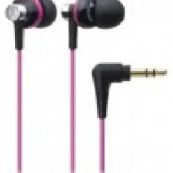 Hot Audio Technica Audio-Technica ATH-CK303M In-Ear Headphones (Black Pink BPK)