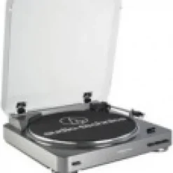 New Audio Technica Audio-Technica AT-LP60 Fully Automatic Belt-Drive Turntable