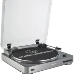 Clearance Audio Technica Audio-Technica AT-LP60USB Fully Automatic Belt-Drive Turntable (USA)