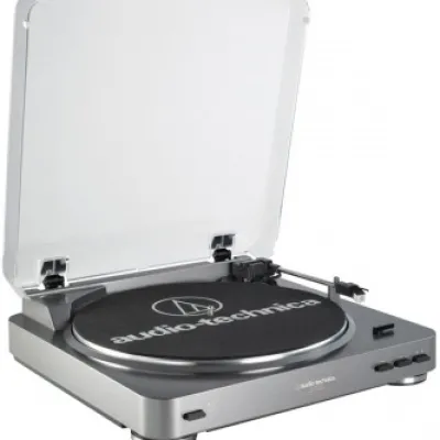 Clearance Audio Technica Audio-Technica AT-LP60USB Fully Automatic Belt-Drive Turntable (USA)