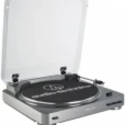 Clearance Audio Technica Audio-Technica AT-LP60USB Fully Automatic Belt-Drive Turntable (USA)