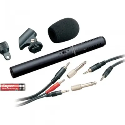 Fashion Audio Technica Audio-Technica ATR6250 Stereo Condenser Video/Recording Microphone
