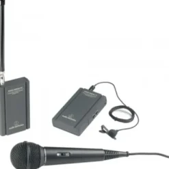 Hot Audio Technica Audio-Technica ATR288W VHF TwinMic System