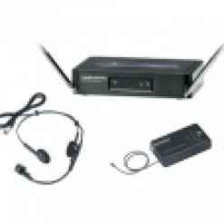 Best Audio Technica Audio-Technica ATW-251 200 Series FreeWay Headset Wireless Microphone System - Includes: ATW-R250 Receiver, ATW-T201 Bodypack Transmitter with Headset Microphone (T3 / 170.245 MHz) (USA Model)