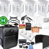 Best DJI 4-Battery Pack for Phantom 4 Series Accessory Bundle