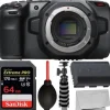 Clearance Blackmagic Design Pocket Cinema Camera 6K (Canon EF) - CINECAMPOCHDEF6K Essential Bundle