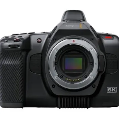 Clearance Blackmagic Design Pocket Cinema Camera 6K G2