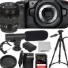 Outlet Blackmagic Design Pocket Cinema Camera 4K - CINECAMPOCHDMFT4K with Panasonic Lumix G X Vario 12-35mm Lens - H-HSA12035 and Essential Bundle