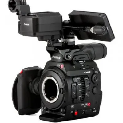 Best Canon Cinema EOS C300 Mark II Camcorder Body with Dual Pixel CMOS AF (EF Lens Mount)