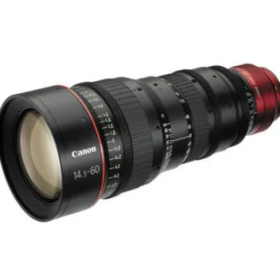 Clearance Canon CN E 14.5-60mm T2.6 L SP Cinema Zoom Lens with PL Mount