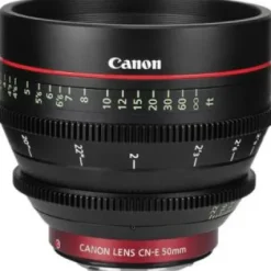 Hot Canon CN-E 50mm T1.3 L F Cine Lens
