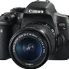 Clearance Canon Digital SLR Camera EOS Kiss X8i Lens Kit EF-S18-55 mm F3.5-5.6