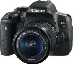 Clearance Canon Digital SLR Camera EOS Kiss X8i Lens Kit EF-S18-55 mm F3.5-5.6
