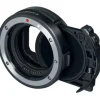 Online Canon Drop-In Filter Mount Adapter EF-EOS R with Variable ND Filter
