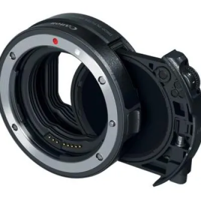 Online Canon Drop-In Filter Mount Adapter EF-EOS R with Variable ND Filter