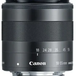 Clearance Canon EF M 18-55mm f/3.5 5.6 IS STM Lens