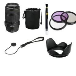 Best Canon EF 70-300mm f/4 5.6 IS II USM Lens + Accessory Bundle