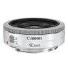 Outlet Canon EF 40mm f/2.8 STM Lens (White)