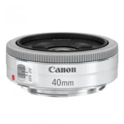 Outlet Canon EF 40mm f/2.8 STM Lens (White)