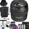Discount Canon EF 85mm f/1.8 USM Lens - 2519A003 with Deluxe Bundle