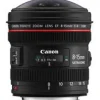Clearance Canon EF 8-15mm f/4L Fisheye USM Fisheye Ultra-Wide Zoom Lens