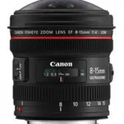 Clearance Canon EF 8-15mm f/4L Fisheye USM Fisheye Ultra-Wide Zoom Lens