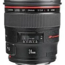 Hot Canon EF 24mm f/1.4L II USM Autofocus Lens