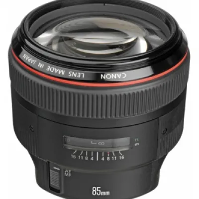 Hot Canon EF 85mm f/1.2L II USM Autofocus Lens