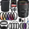 Outlet Canon EF 35mm f/1.4L II USM Lens - 9523B002 with Essential Bundle